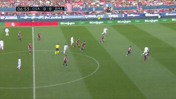 De batir el récord de velocidad a esto: la jugada que deja a Bale muy retratado por su lentitud