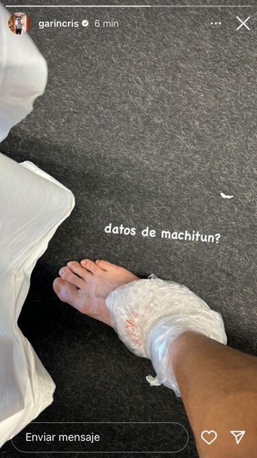 La imagen de Garin que preocupa a Chile: “¿Datos de machitún?”