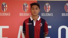 Pulgar llega a Bologna: "Vidal y Busquets son mis referentes"