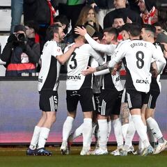 El gol se convierte en el gran problema del Burgos esta temporada