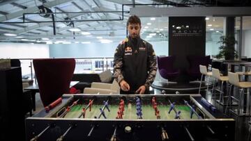 Pilotos sin F-1: el aburrimiento de Verstappen y Ricciardo