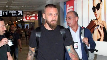 Presentación de De Rossi en Boca: TV, horario y ver online