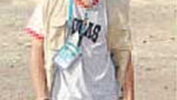 En puertas del Dakar.