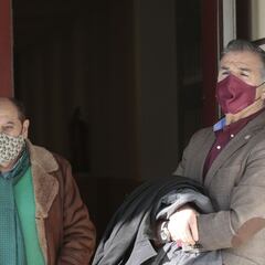 Vidal: “Es complicado mejorar, lo probable es que no haya altas”