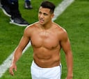 Alexis lucirá un sueldo al nivel de Messi, Neymar y Cristiano