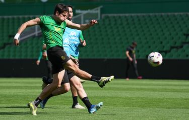Convocatoria del Racing: vuelve Dani Fern¨¢ndez