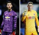 Henderson condiciona al United y amenaza a De Gea y Kepa