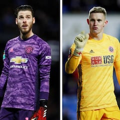 Henderson condiciona al United y amenaza a De Gea y Kepa