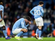 Manchester City drop points against Brighton despite Erling Haaland’s opening goal from the penalty spot before half time.