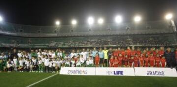 Champions for Life en imágenes