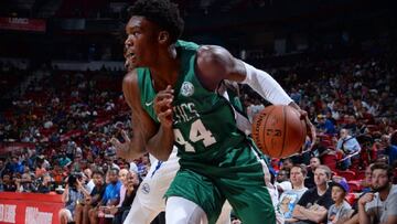 Robert Williams, 'rookie' de los Celtics, se cambia de casa para llegar antes a los entrenamientos
