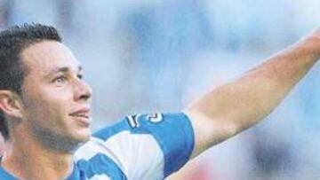 <b>POSIBLE SALIDA A ITALIA. </b>Rubén Castro podría convertirse en jugador del Parma si se concreta el asalto a la presidencia del club italiano de Lorenzo Sanz.