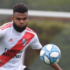 River se ausentó en Copa por alerta de Covid-19 de Gutiérrez