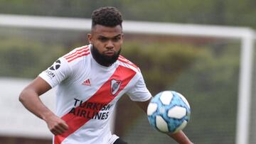 River se ausentó en Copa por alerta de Covid-19 de Gutiérrez