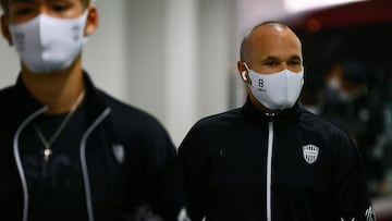 El revivir de Iniesta