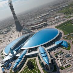 Aspire: la academia de 2,5km cuadrados que forja los éxitos deportivos de Qatar