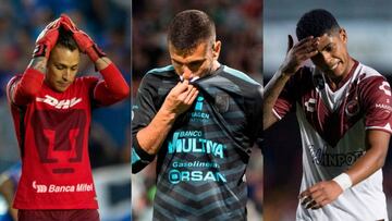 Querétaro, Pumas y Veracruz, los peores equipos del año