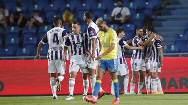 15/08/21 PARTIDO SEGUNDA DIVISION
UD LAS PALMAS - VALLADOLID
GOL 0-1 MARCOS ANDRE ALEGRIA