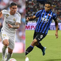 James, Muriel... 12 colombianos que sueñan con la Champions