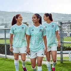Contra Haití, México usaría uniforme de la rama Femenil