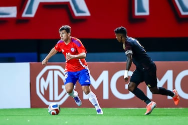 El consejo de Crespo que cambió la carrera de Gonzalo Tapia en Brasil: “Ha sido un siete conmigo” 