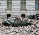 Un terremoto obliga a romper el confinamiento en Zagreb