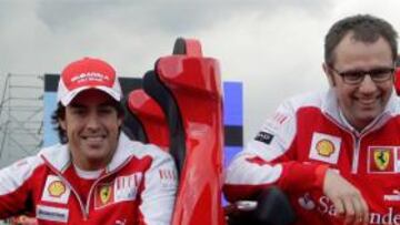 Alonso: "Puedo ganar el Mundial; imposible no es"