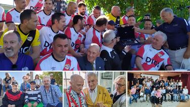 Pedro Bernardo homenajea a Felines