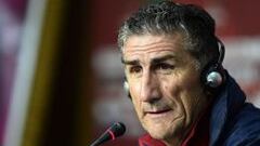 Bauza: “No creo que el Papa nos pueda ayudar, está ocupado”