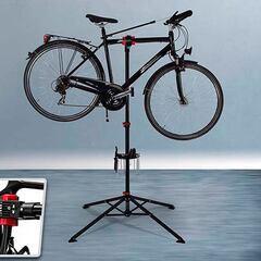 “Parece imposible derribarlo”: el caballete para reparar la bicicleta más vendido en Amazon