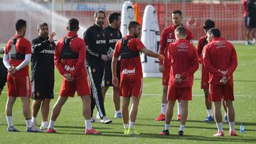 Posible once del Mallorca para el partido contra el Granada