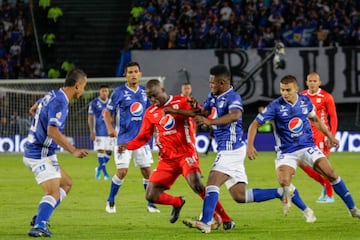 Millonarios y América disputaron la final del Torneo ESPN en el estadio El Campín.