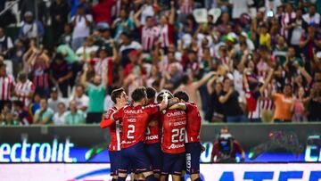 León (0-2) Chivas: Resumen del partido y goles