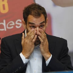 Calderón deja la Selección: "Es el sitio y el momento"