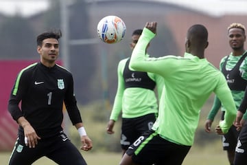 Fernando Monetti vuelve a una convocatoria de Liga Águila tras cumplir con cuatro fechas de sanción.