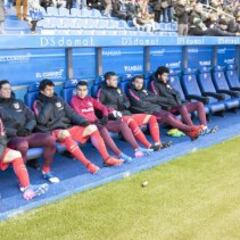 Alavés-Atlético en imágenes