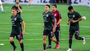 El 11 confirmado de México frente a Islandia