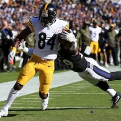 Antonio Brown, culpable por conducir a exceso de velocidad