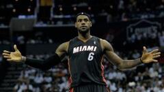 Un gran Lebron James no da ninguna opción a los Bobcats