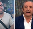 El ‘palo’ tremendo de Pedrerol a Deco en su llegada de Ibiza de reunirse con Nico Williams