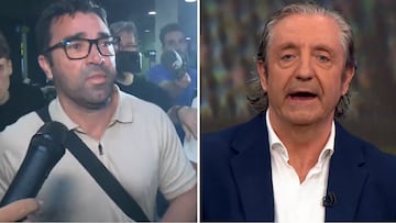El ‘palo’ tremendo de Pedrerol a Deco en su llegada de Ibiza de reunirse con Nico Williams