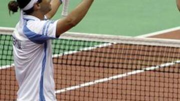 Schwank y Zeballos colocan por delante a Argentina