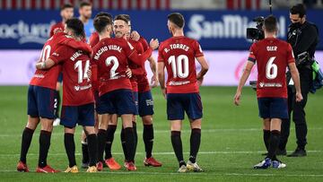 El posible once de Osasuna