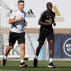 Mendy: "Si todo va bien, volveré con el grupo la próxima semana"