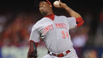 Aroldis Chapman, el nuevo closer de los New York Yankees.