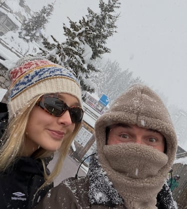 Los deportistas y famosos en Instagram