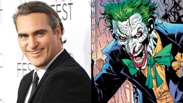 Joaquin Phoenix será el nuevo Joker