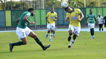 Cali vence a Bucaramanga en el Daniel Villa Zapata