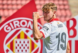 Tsygankov-Vanat, la dupla ‘marcagoles’ del Girona