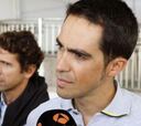 Contador se prepara en Canarias "para competir al máximo nivel"